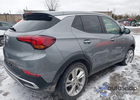 2023 Buick Encore Gx Preferred Awd from USA, damaged, VIN KL4MMCSL3PB158131
